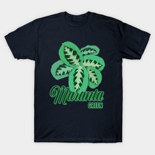 Maranta Green T-Shirt